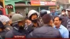 Bhatpara Clash: 'নেতাজির জন্মদিনে বাংলার ভাবমূর্তি কালিমালিপ্ত', ভাটপাড়াকাণ্ডে সুর চড়াল বাম-কংগ্রেস| Bangla News