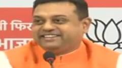 Election Breaking: BJP की प्रेस कॅाफ्रेंस में बोले Sambit Patra, 'Akhilesh जी हिम्मत है तो लिस्ट जारी करें'