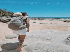 Trending News: 26 साल के बेटे को पीठ पर लादकर दुनिया घुमा रही एक मां, देखें तस्वीरें