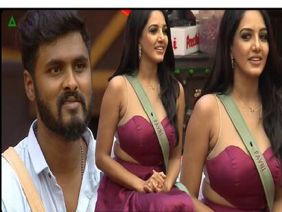 Bigg boss 5 tamil Amir explains why he kissed Pavani Reddy Bigg Boss | பாவனிக்கு இதனாலதான் முத்தம் கொடுத்தேன்..  மனம் திறந்த பிக்பாஸ் அமீர்