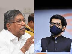 'अरे बाबा, तुझे बाबा आम्हाला भेटत नाहीत, त्यामुळेच आम्हाला राज्यपालांना...', चंद्रकांत पाटलांचा आदित्य ठाकरेंना टोला