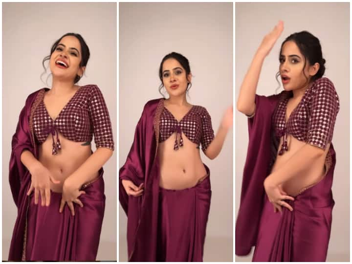 Urfi Javed Raises OOMPH As She Dances Her Heart Out On 'Oo Antava' Song- Watch