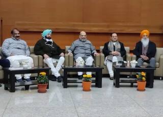 Punjab Elections 2022: BJP એ કરી ગઠબંધનની જાહેરાત, જાણો કેટલી સીટ પર લડશે કેપ્ટનની પાર્ટી