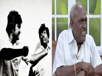 stunt director judo rathinam shared his experience with cinema Judo Rathinam : ‛ரஜினியை சூப்பர்ஸ்டார் ஆக்கியதே நான்தான்...’ : சண்டை இயக்குநர் ஜூடோ ரத்தினம் பேட்டி!