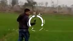 Bihar Minister's son shoots gun at children playing cricket, injuring locals | Sansani (23 Jan 2022)