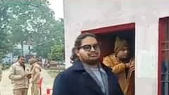 Mukhtar Ansari से जेल में मिलने पहुंचे बेटे Umar Ansari ने योगी सरकार साधा निशाना कही ये बात