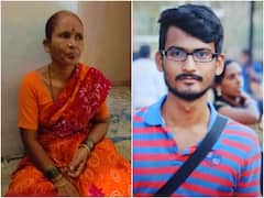 Hyderabad Crime: వ్యాయామం చేస్తుండగా మందలించిన తల్లి... కోపంతో తల్లిని హత్య చేసిన కొడుకు... అడ్డొచ్చిన చెల్లిపై దాడి