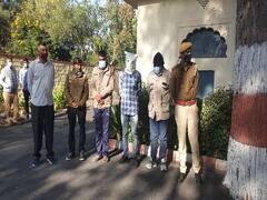 Crime News: जोधपुर में व्यापारी से हुई लूट का पुलिस ने किया पर्दाफाश, 4 बदमाश गिरफ्तार 