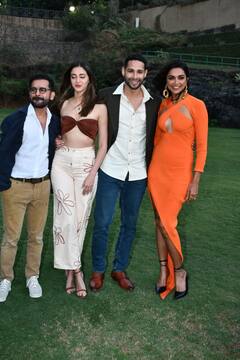 Ananya Pandey Gehraiyaan: फिल्म प्रमोशन के दौरान अनन्या पांडे ने पहनी ऐसी ड्रेस, ठंड से हालत हुई खराब तो पहनना पड़ा Siddhant Chaturvedi का कोट!