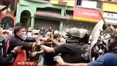 Bhatpara Clash: নেতাজিকে মাল্যদান ঘিরে রণক্ষেত্র ভাটপাড়া, চলল গুলি| Bangla News