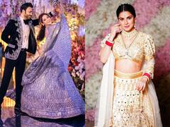 Shraddha Arya ने जब बेस्टी अंकिता लोखंडे के संगीत में पहना था लाखों का लहंगा, दुल्हन से भी ज्यादा लगीं खूबसूरत