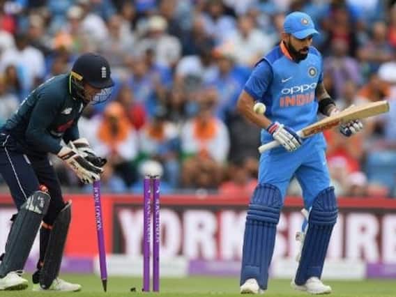 Virat Kohli vs Spiners: स्पिनर्स के आगे लड़खड़ा रहे हैं कोहली, पिछले पांचों ODI में स्पिन गेंदबाजों का बने शिकार Virat Kohli vs Spiners: स्पिनर्स के आगे लड़खड़ा रहे हैं कोहली, पिछले पांचों ODI में स्पिन गेंदबाजों का बने शिकार