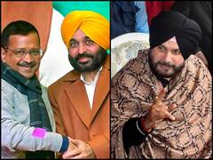 AAP के CM चेहरे के लिए जारी नंबर को लेकर सिद्धू का दावा- 1 दिन में बस 5000 कॉल आ सकते हैं फिर 21 लाख कैसे आए?