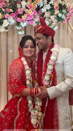 Ghum Hai Kisikey Pyaar Meiin Actor Yash Pandit Marries Girlfriend Mahima Mishra- See Pics