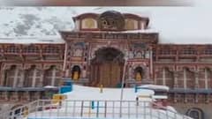 Weather In Uttarakhand: बारिश और बर्फबारी की गिरफ्त में उत्तराखंड, चारों तरफ बर्फ ही बर्फ