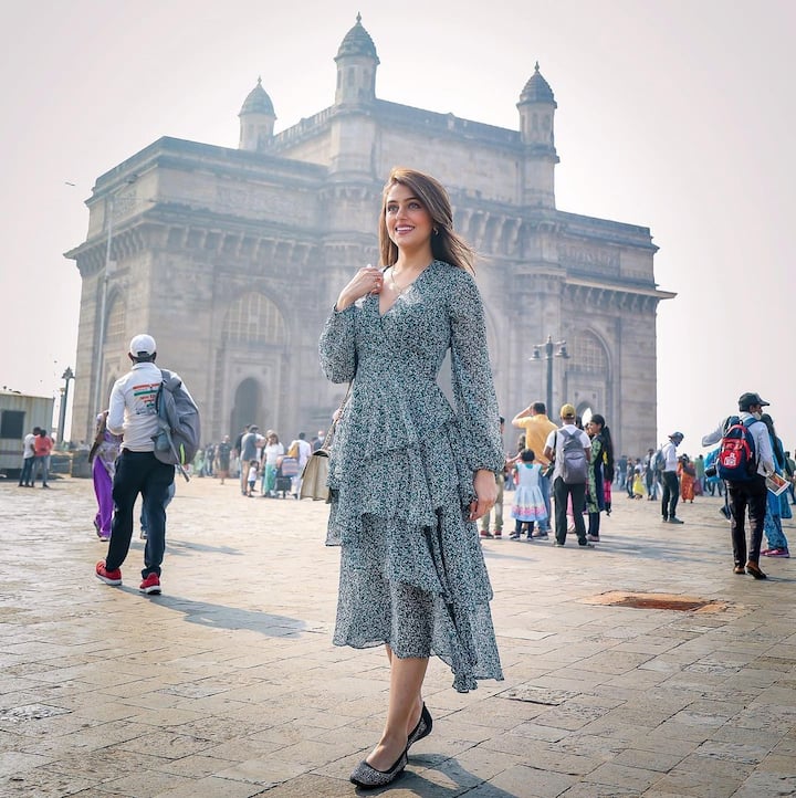 ఇండస్ట్రీకి దూరమైనా సోషల్ మీడియాలో యాక్టివ్ గా ఉండే ఆర్తి.. ఎప్పటికప్పుడు లేటెస్ట్ ఫొటోస్ షేర్ చేస్తోంది...