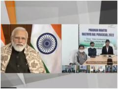 PMRBP: पीएम मोदी ने राष्ट्रीय बाल पुरस्कार विजेताओं के साथ की बातचीत, दिए डिजिटल सर्टिफिकेट