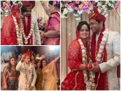 Ghum Hai Kisikey Pyaar Meiin Actor Yash Pandit Marries Girlfriend Mahima Mishra- See Pics