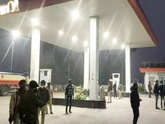 मुजफ्फरपुर में पुलिस और लुटेरों के बीच मुठभेड़, 3 बदमाशों को लगी गोली, 8 गिरफ्तार, आए थे पेट्रोल पंप और शो-रूम लूटने