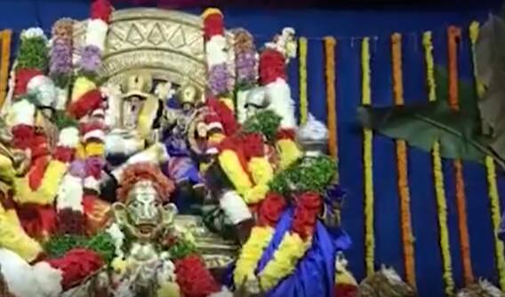 Badradri Ramudu : వైభవం గా భద్రాద్రి శ్రీసీతారామచంద్ర స్వామి వైకుంఠ ఏకాదశి అధ్యయనోత్సవాలు