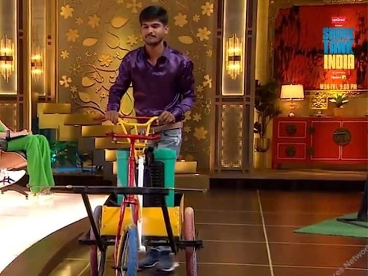 Shark Tank India: Meet Jugadu Kamlesh, Who Won Hearts Over His Design Concept Of Pesticides Spray Solution Shark Tank India: Meet Jugadu Kamlesh, Who Won Hearts For His Design Concept Of Pesticides Spray