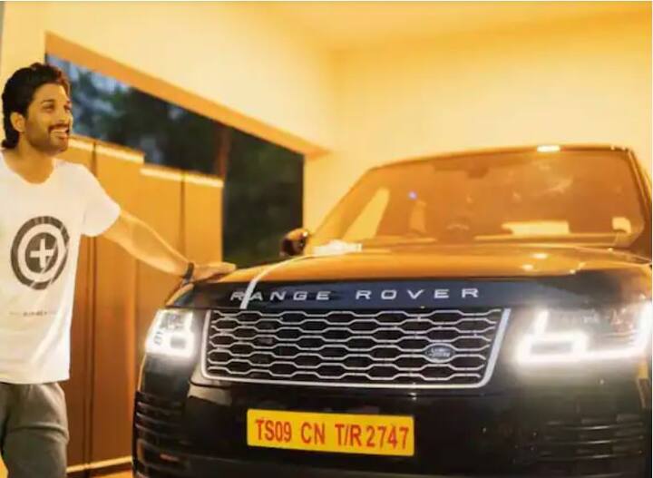 অল্লু অর্জুনের একটি ব্ল্যাক রেঞ্জ রোভার রয়েছে যার দাম 2.5-4 কোটি টাকার মধ্যে। 2019 সালে এই গাড়িটি ছিল অল্লুর।