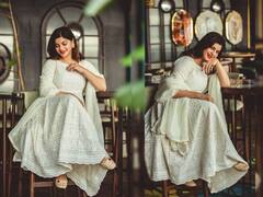 परी म्हणू की सुंदरा! स्नेहाचं खास फोटोशूट व्हायरल