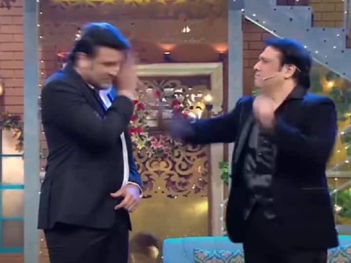 Trending News: When Govinda Slapped Krishna On The Cheek In Front Of Everyone On The Set, The Comedian Was Shocked - Hindustan News Hub