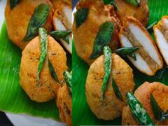Idli Bajji | மீதமான இட்லிகளில் மொறு மொறு ஸ்னாக்ஸ்.. இட்லி மசாலா பஜ்ஜி ரெசிபி டிப்ஸ் ரெடி..
