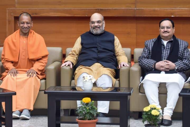 UP Election 2022: BJP Core Committee Holds Meet To Discuss Remaining Candidates, CEC Meet Soon UP Election 2022: BJP Core Committee Holds Meet To Discuss Remaining Candidates, CEC Meet Soon