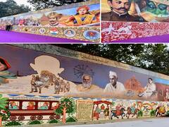 Republic Day 2022: राजपथ पर 700 साल पुरानी फड़कला और मेवाड़ के क्रांतिकारियों की दिखेगी कहानी, आप भी देखें तस्वीरें 