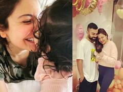 PHOTO: वामिकाचे सोशल मीडियावर व्हायरल झालेले फोटो पाहून अनुष्का नाराज; म्हणाली..