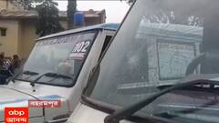 Murshidabad: মুর্শিদাবাদ মেডিক্যালে পর পর অ্যাম্বুল্যান্স ভাঙচুর| Bangla News