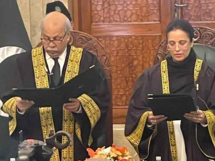 Justice Ayesha Malik became the first woman judge of the Supreme Court of Pakistan PM Imran Khan congratulate जस्टिस आयशा मलिक बनीं पाकिस्तानी सुप्रीम कोर्ट की पहली महिला जज, PM इमरान खान ने कही ये बात