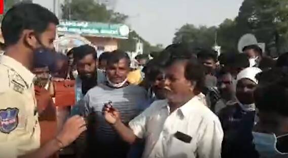 Waranl Mirchi Farmers: వరంగల్ ఏనుమముల వ్యవసాయ మార్కెట్ లో రైతుల ఆగ్రహం.