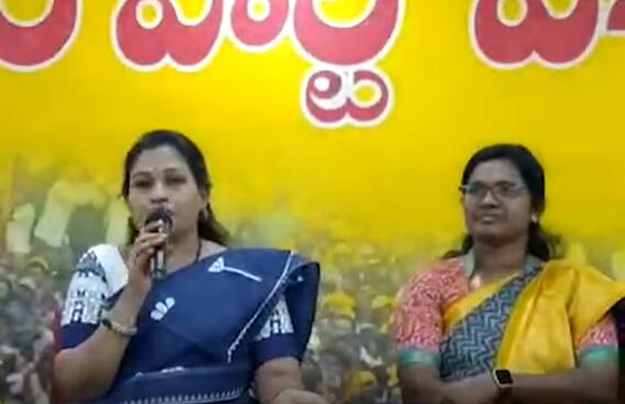 క్రైమ్ రంగంలో ఏపీ నెంబర్ 1 లో ఉందన్న టీడీపీ నేత వంగలపూడి అనిత