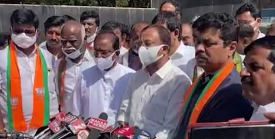 Muraleedharan : బుడ్డా శ్రీకాంత్ రెడ్డి ని సబ్ జైల్ లో పరామర్శించిన కేంద్ర మంత్రి