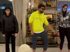 Suresh Raina Dances On Pushpa's Viral Song 'Srivalli', Superstar Allu Arjun Reacts - Watch Video
