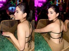 ਬੇਹੱਦ ਹੌਟ ਡ੍ਰੈੱਸ ਪਾ ਪਾਰਟੀ 'ਚ ਪਹੁੰਚੀ Bigg Boss ਫੇਮ Urfi Javed, ਵੇਖੋ ਤਸਵੀਰਾਂ