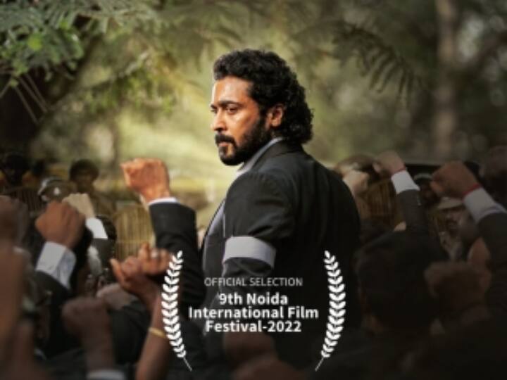 Suriya’s ‘Jai Bhim’ Wins Three Awards At Noida International Film Fest Suriya’s ‘Jai Bhim’ Wins Three Awards At Noida International Film Fest