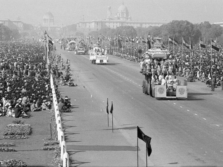 The Republic Day parade on January 26, 1961 | Photo Getty
