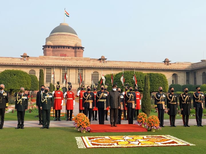 Republic Day 2022: ‘At Home’ Reception At Rashtrapati Bhavan Cancelled In View Of COVID-19