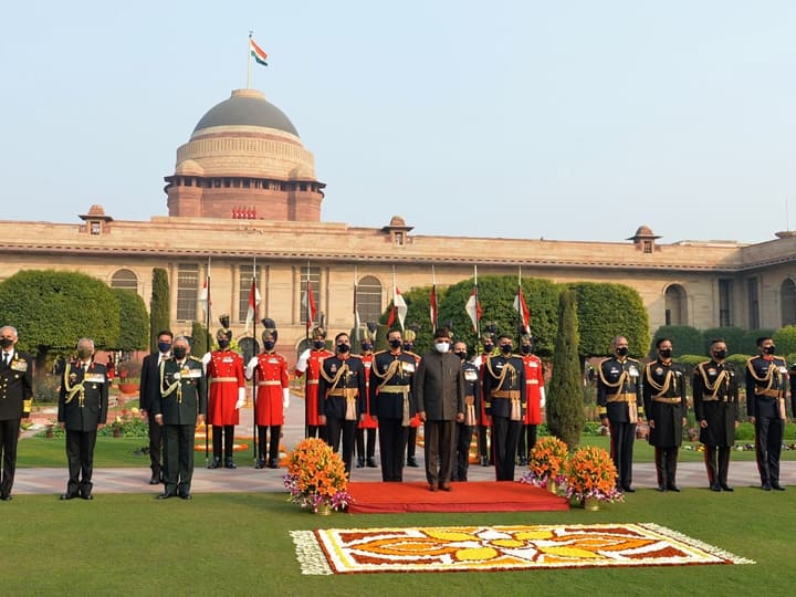 Republic Day 2022: ‘At Home’ Reception At Rashtrapati Bhavan Cancelled In View Of COVID-19 Republic Day 2022: ‘At Home’ Reception At Rashtrapati Bhavan Cancelled In View Of COVID-19