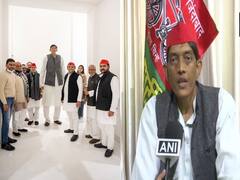 UP elections 2022: समाजवादी पार्टी में शामिल हुआ 'देश का सबसे लंबा आदमी', अखिलेश यादव ने ऐसे किया वेलकम