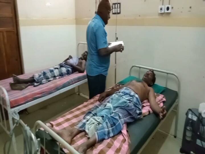 நாகை மீனவர்களை இரும்பு பைப்பை கொண்டு தாக்கிய இலங்கை கடற்கொள்ளையர்கள் Sri Lankan pirates attacked nagapattinam fishermen நாகை மீனவர்களை இரும்பு பைப்பை கொண்டு தாக்கிய இலங்கை கடற்கொள்ளையர்கள்