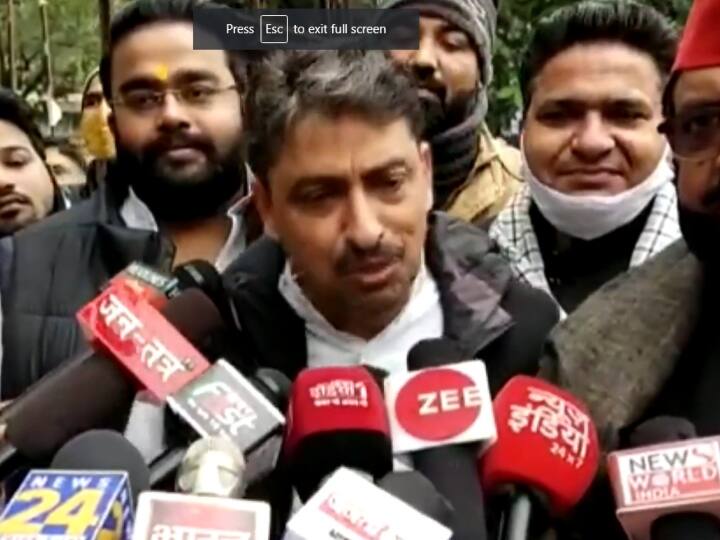 Saharanpur SP leader Imran Masood gave statement regarding Jinnah statue targeted BJP ANN UP Election 2022: जिन्ना की मूर्ति को लेकर सपा नेता इमरान मसूद ने दिया ये बड़ा बयान, बीजेपी पर साधा निशाना