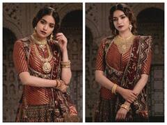 Keerthy Suresh: ధగ ధగ మెరిసే నగలతో... కీర్తీ సురేష్