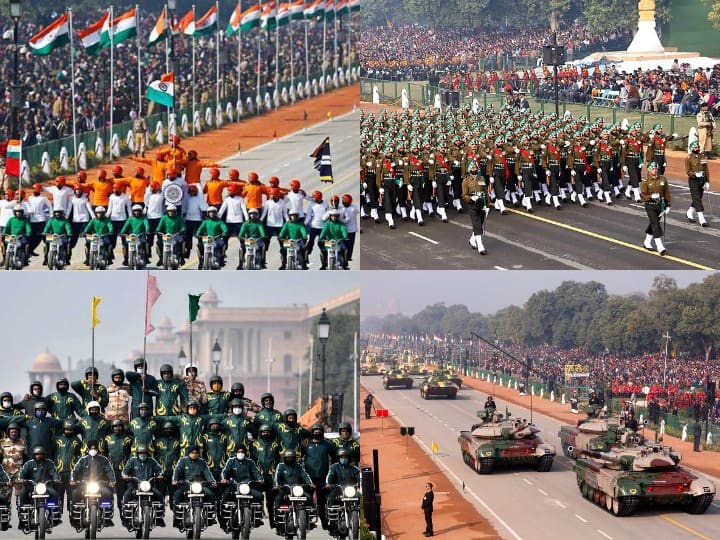 Republic Day Parade 2022 Programme full schedule India military might cultural diversity Azadi ka Amrit Mahotsav tableau order Republic Day 2022 Celebration :  కన్నార్పకుండా చూసేలా గణతంత్ర వేడుకలు.. ఈ సారి ఎన్నెన్ని విశేషాలో తెలుసా..?