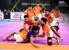 Pro Kabaddi league: एकतरफा मुकाबले में पुनेरी पलटन ने दबंग दिल्ली को हराया, हार के बावजूद दूसरे स्थान पर दिल्ली