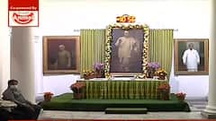 Netaji Birthday: বিধানসভায় নেতাজিকে শ্রদ্ধাজ্ঞাপনের সরকারি অনুষ্ঠানে এল না বিজেপি, শুরু তরজা| Bangla News